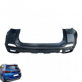 Бампер задній верхня + нижня частина Chery Tiggo 4 FL J682803300BG-1